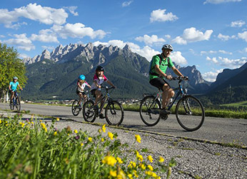 Radfahren Südtirol