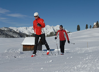 Fare sci di fondo Alta Pusteria