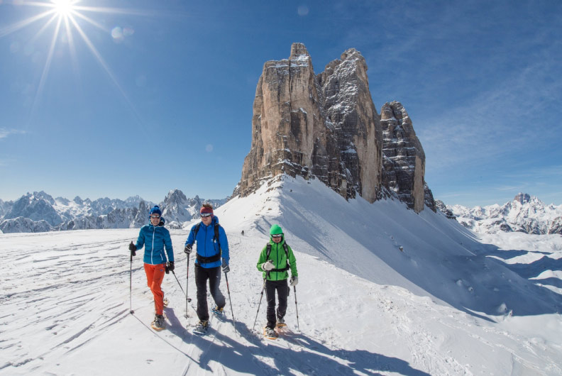 Schneeschuhwandern