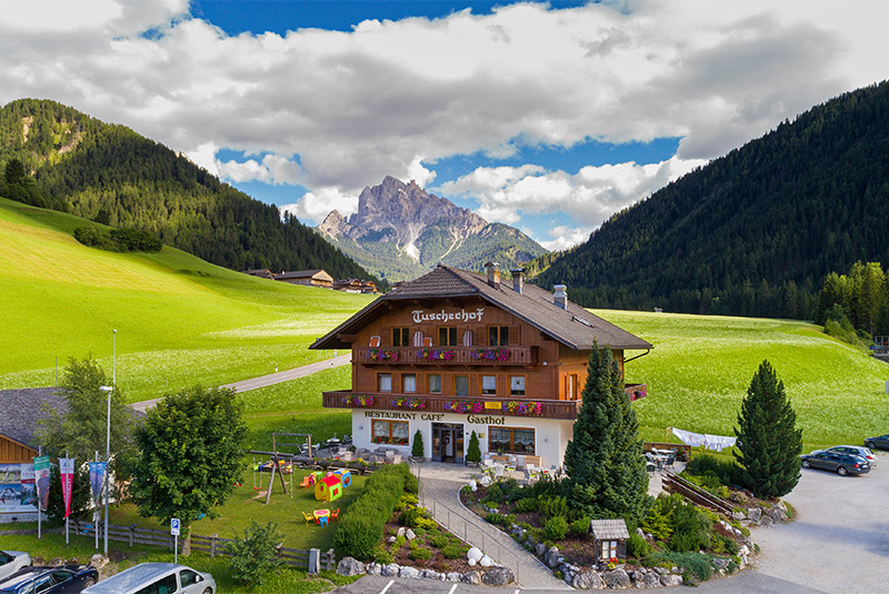 Hotel Tuscherhof in Prags